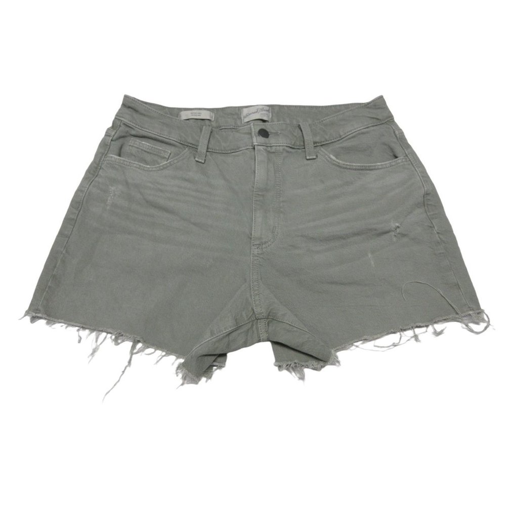 Universal Thread women's vintage midi raw hem cutoff summer beach shorts 10 / 30
